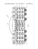 SYSTEM, APPARATUS, AND METHOD OF INTERCONNECTION IN A SUBSTRATE diagram and image