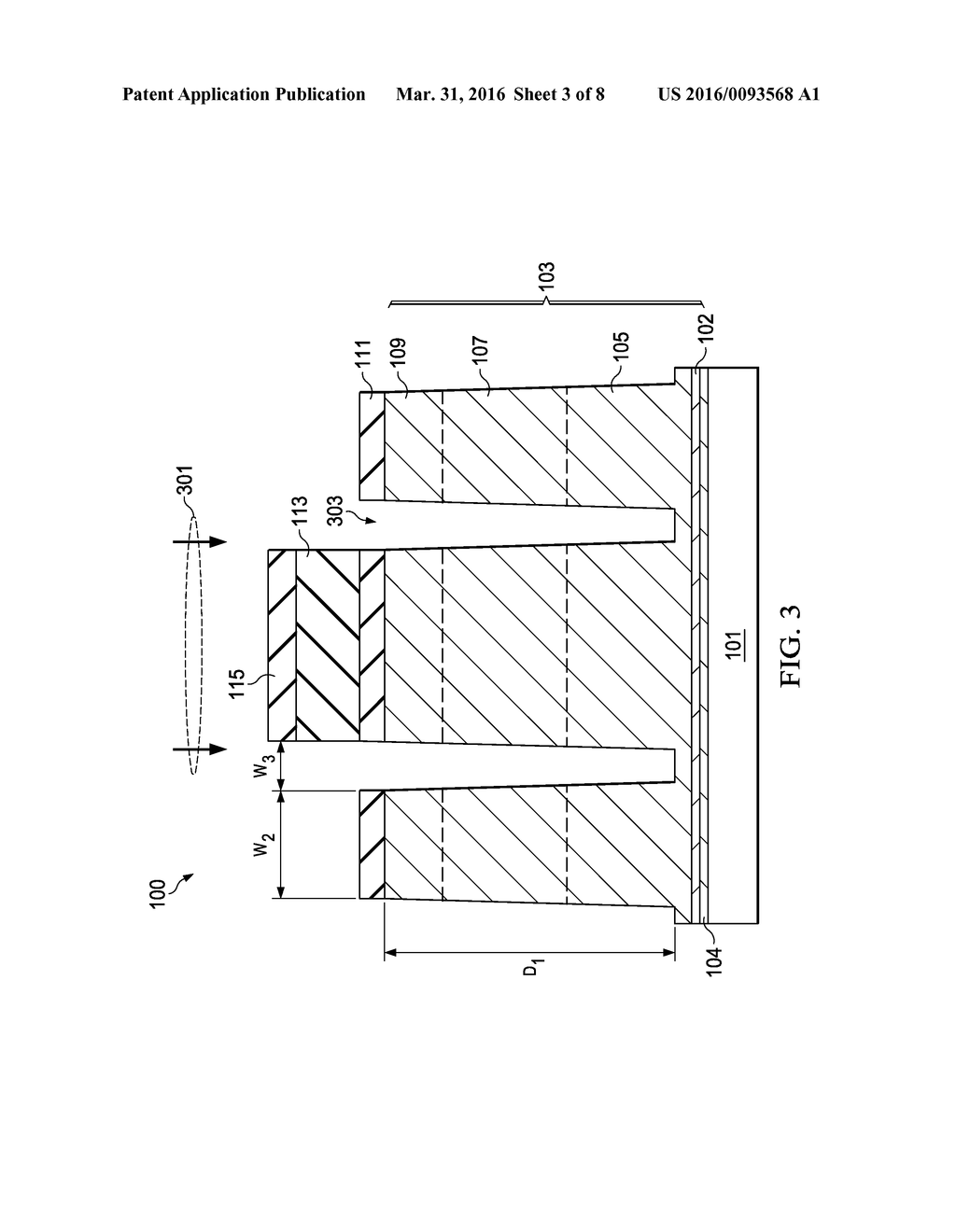 Semiconductor Device and Process - diagram, schematic, and image 04