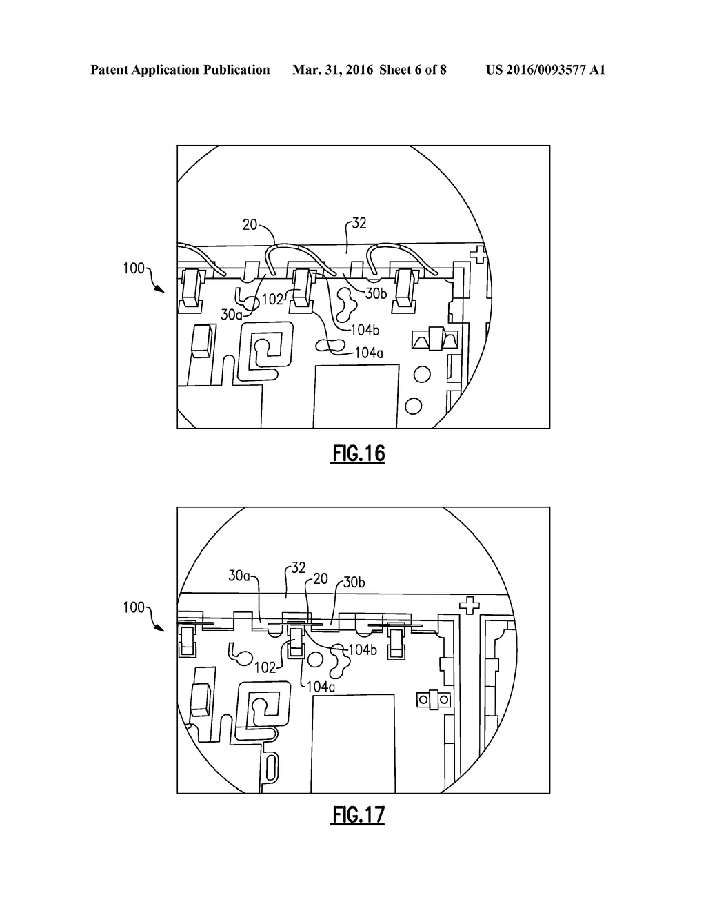 SHIELDED RADIO-FREQUENCY MODULE HAVING REDUCED AREA - diagram, schematic, and image 07