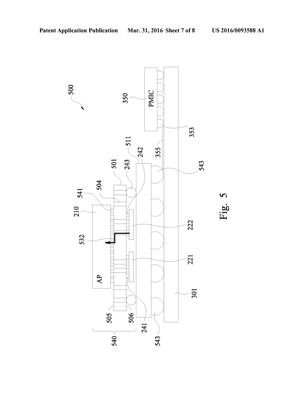 POWER SUPPLY ARRANGEMENT FOR SEMICONDUCTOR DEVICE - diagram, schematic, and image 08