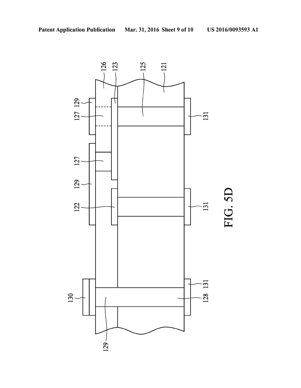 CHIP PACKAGE AND METHOD FOR FORMING THE SAME - diagram, schematic, and image 10