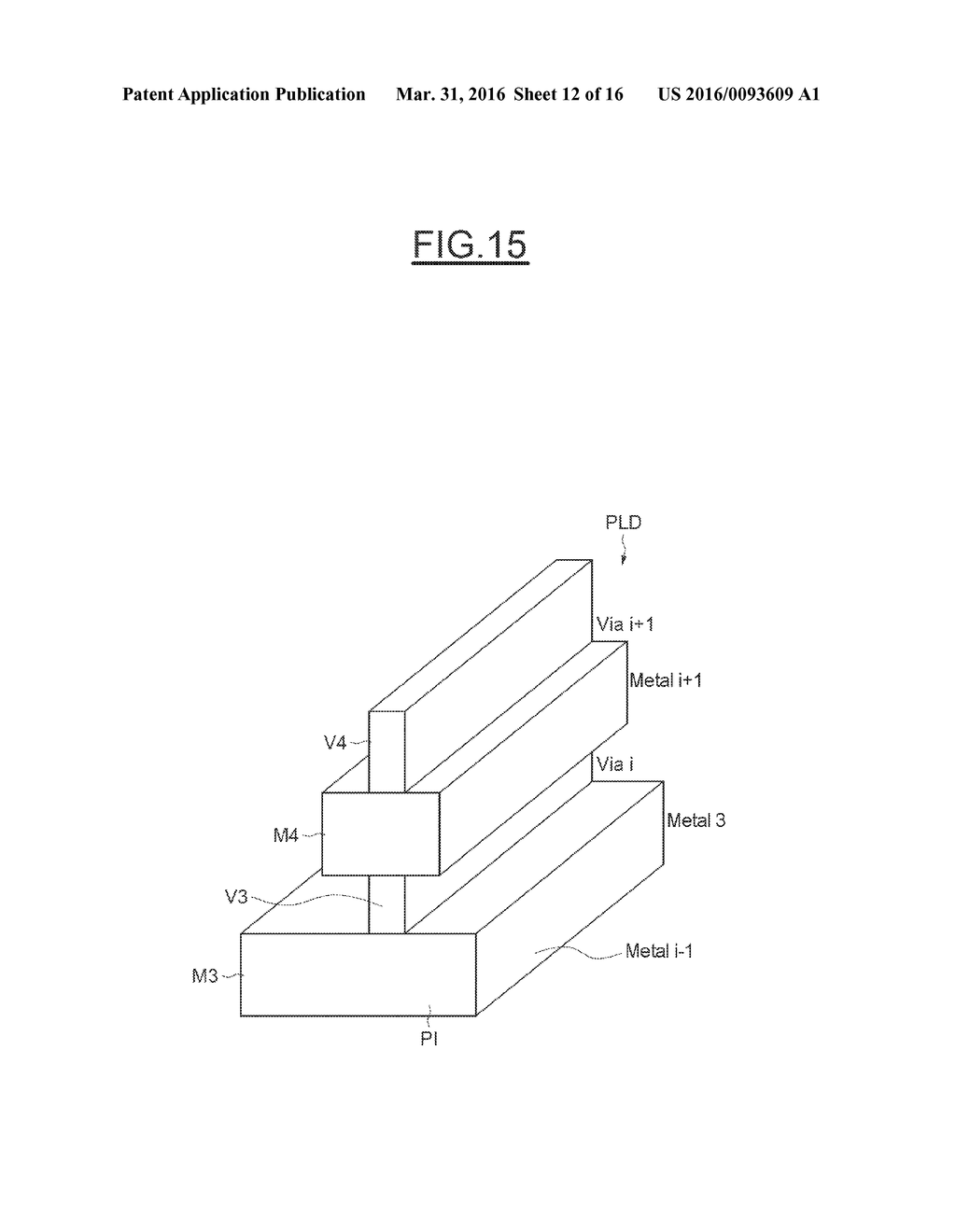 Method of Making an Integrated Switchable Capacitive Device - diagram, schematic, and image 13