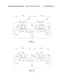 COMPLEMENTARY METAL OXIDE SEMICONDUCTOR DEVICE AND METHOD OF FORMING THE     SAME diagram and image