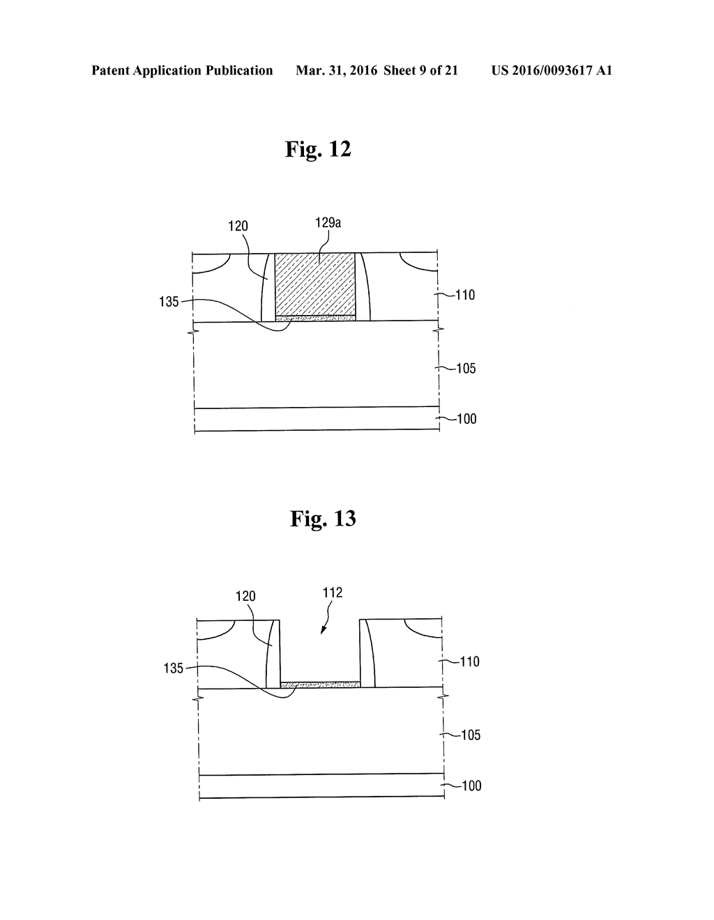 SEMICONDUCTOR DEVICE HAVING WORK FUNCTION CONTROL LAYER AND METHOD OF     MANUFACTURING THE SAME - diagram, schematic, and image 10