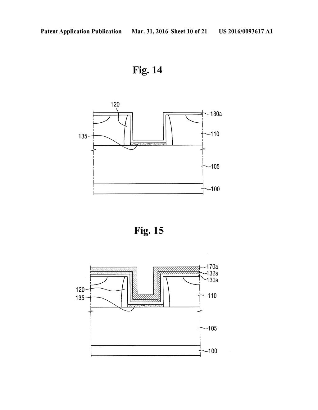 SEMICONDUCTOR DEVICE HAVING WORK FUNCTION CONTROL LAYER AND METHOD OF     MANUFACTURING THE SAME - diagram, schematic, and image 11