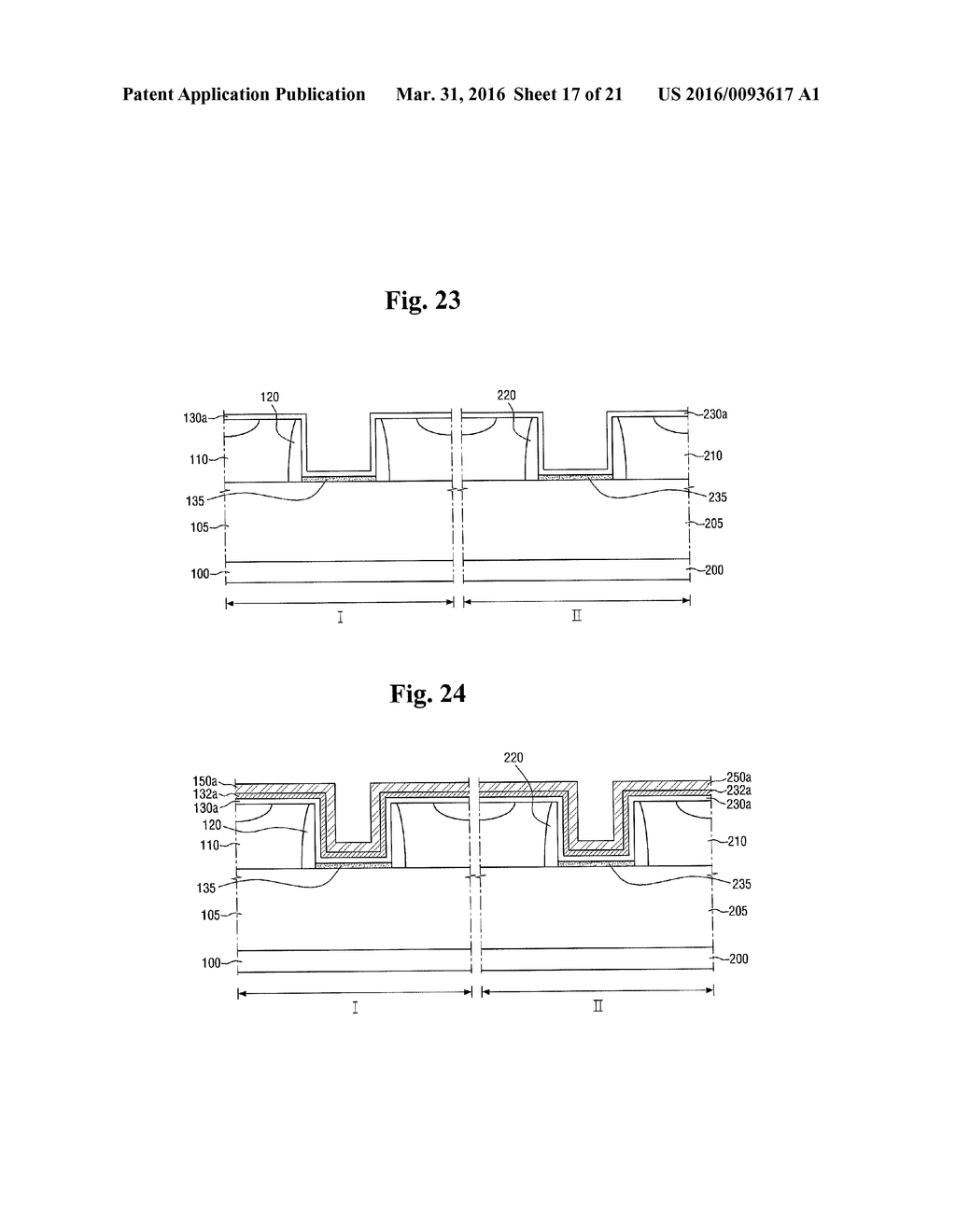 SEMICONDUCTOR DEVICE HAVING WORK FUNCTION CONTROL LAYER AND METHOD OF     MANUFACTURING THE SAME - diagram, schematic, and image 18