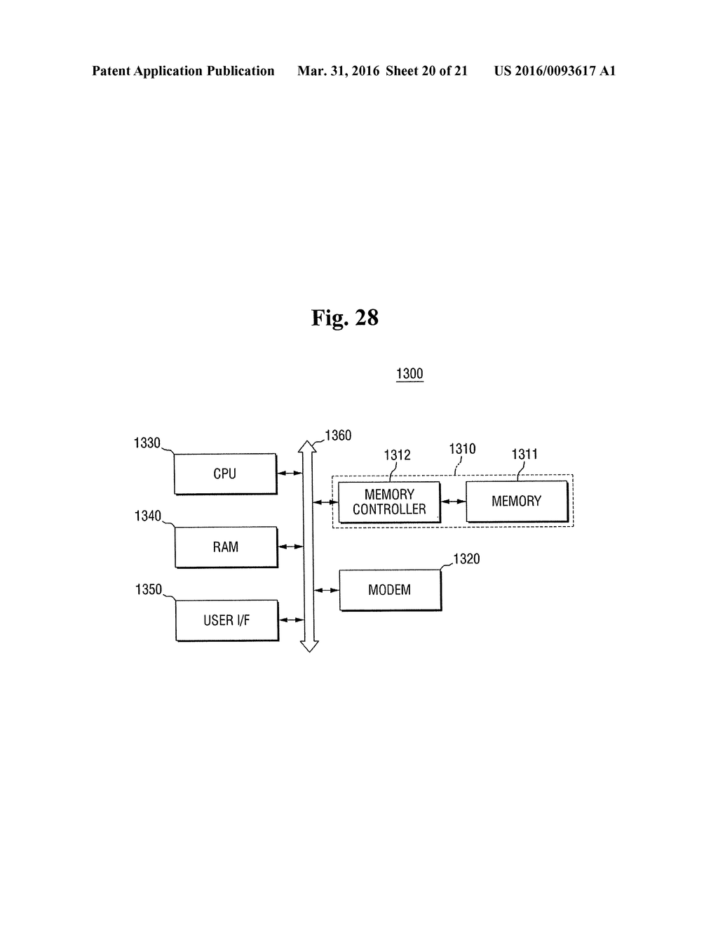 SEMICONDUCTOR DEVICE HAVING WORK FUNCTION CONTROL LAYER AND METHOD OF     MANUFACTURING THE SAME - diagram, schematic, and image 21