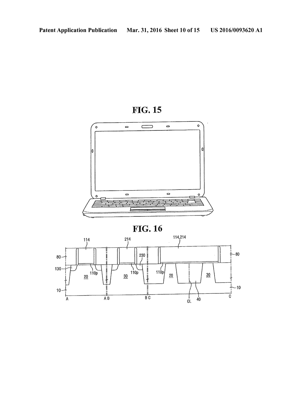 SEMICONDUCTOR DEVICE AND METHOD FOR FABRICATING THE SAME - diagram, schematic, and image 11