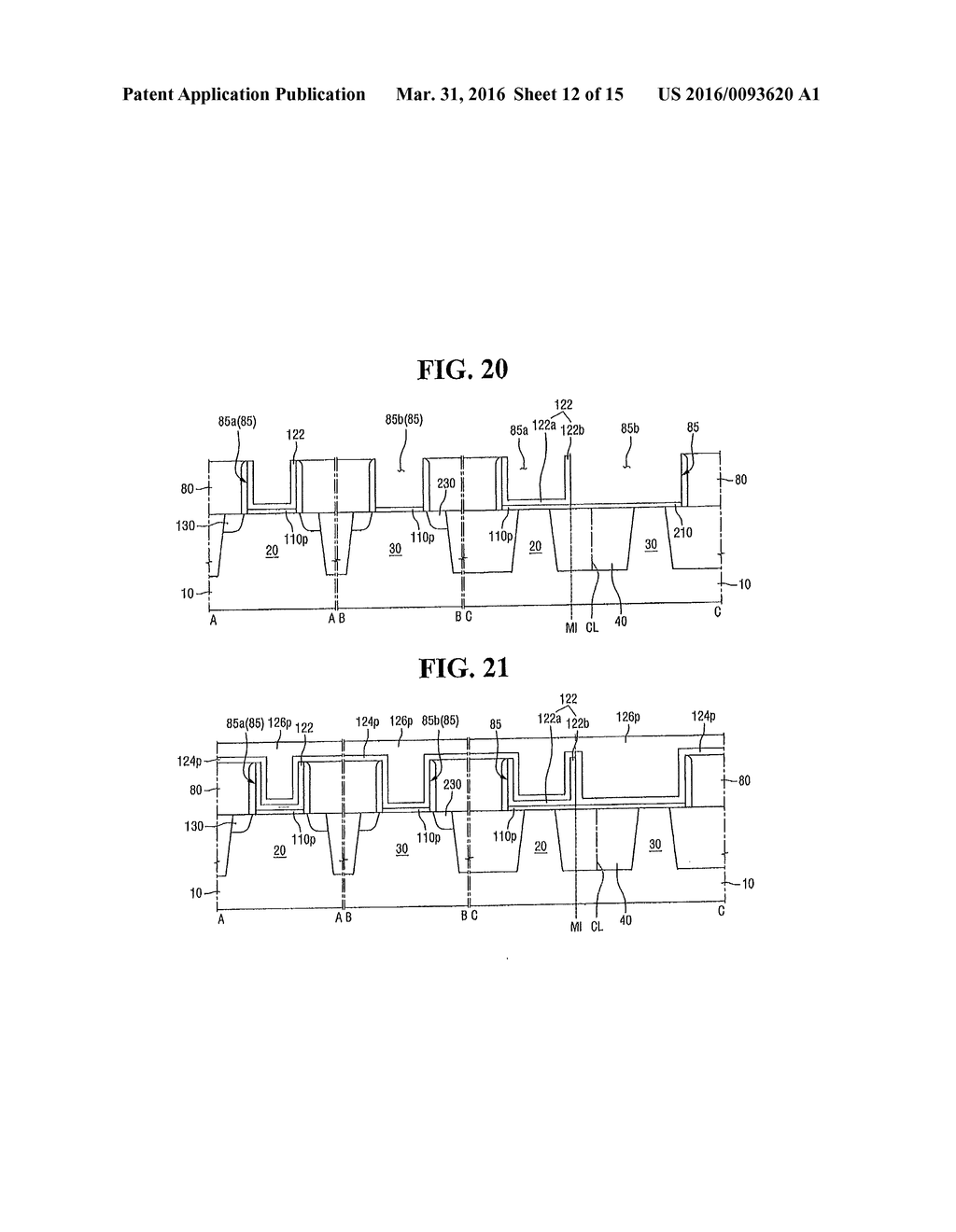 SEMICONDUCTOR DEVICE AND METHOD FOR FABRICATING THE SAME - diagram, schematic, and image 13