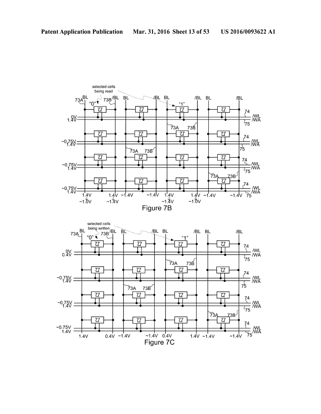 Cross-Coupled Thyristor SRAM Semiconductor Structures and Methods of     Fabrication - diagram, schematic, and image 14