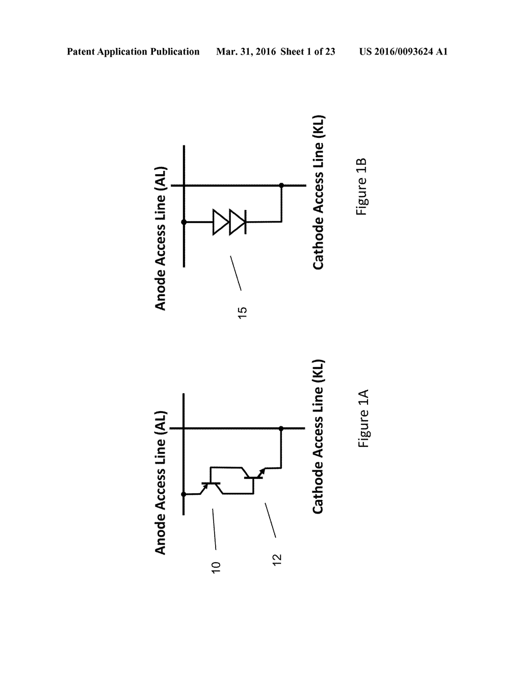 Thyristor Volatile Random Access Memory and Methods of Manufacture - diagram, schematic, and image 02