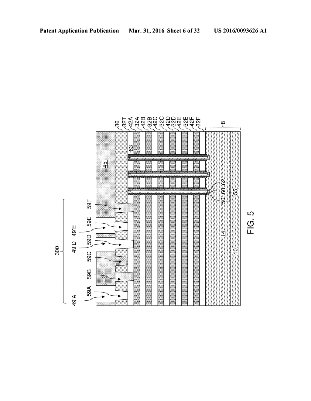 MULTIHEIGHT ELECTRICALLY CONDUCTIVE VIA CONTACTS FOR A MULTILEVEL     INTERCONNECT STRUCTURE - diagram, schematic, and image 07