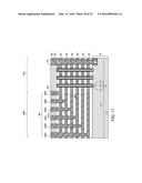 MULTIHEIGHT ELECTRICALLY CONDUCTIVE VIA CONTACTS FOR A MULTILEVEL     INTERCONNECT STRUCTURE diagram and image