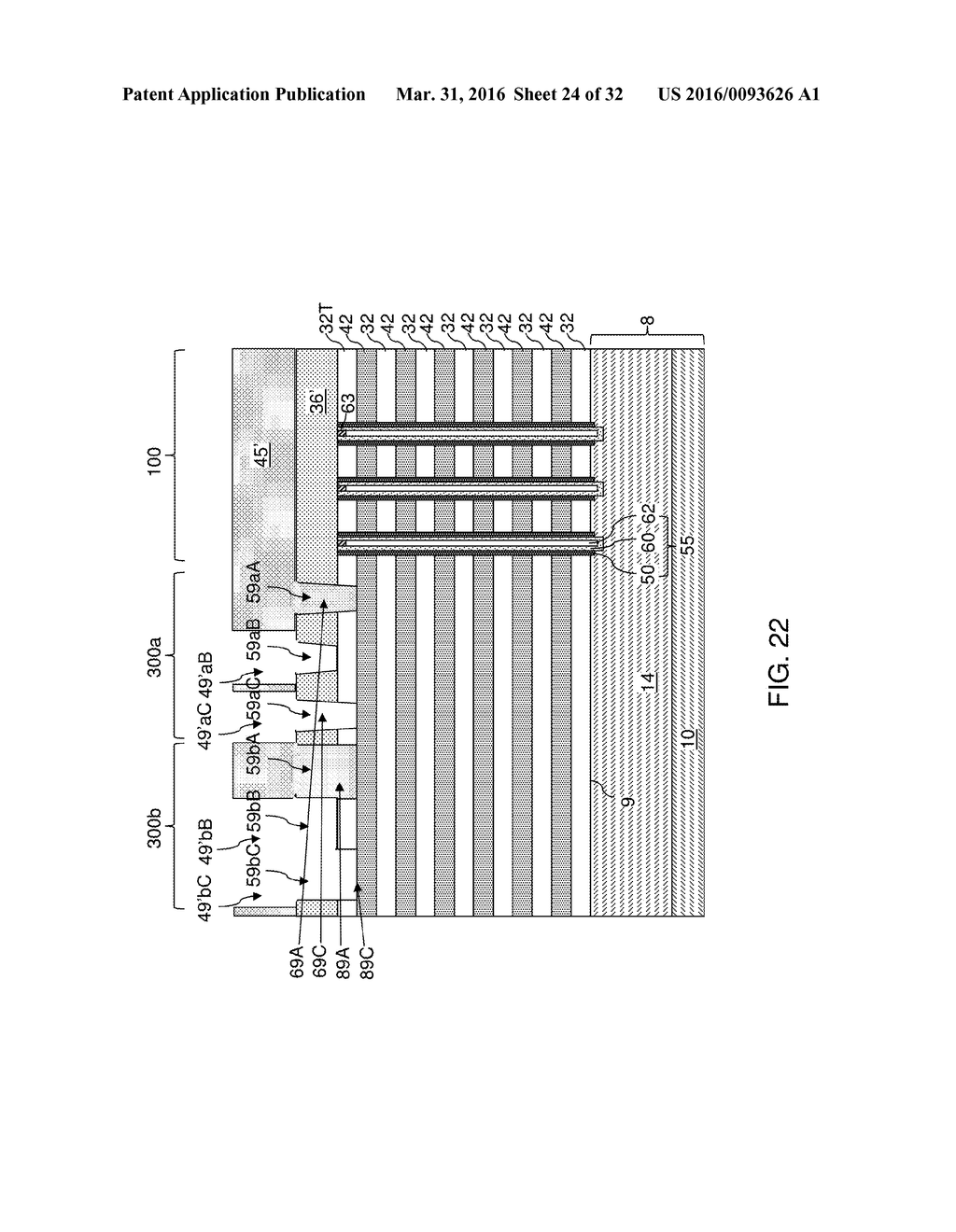 MULTIHEIGHT ELECTRICALLY CONDUCTIVE VIA CONTACTS FOR A MULTILEVEL     INTERCONNECT STRUCTURE - diagram, schematic, and image 25