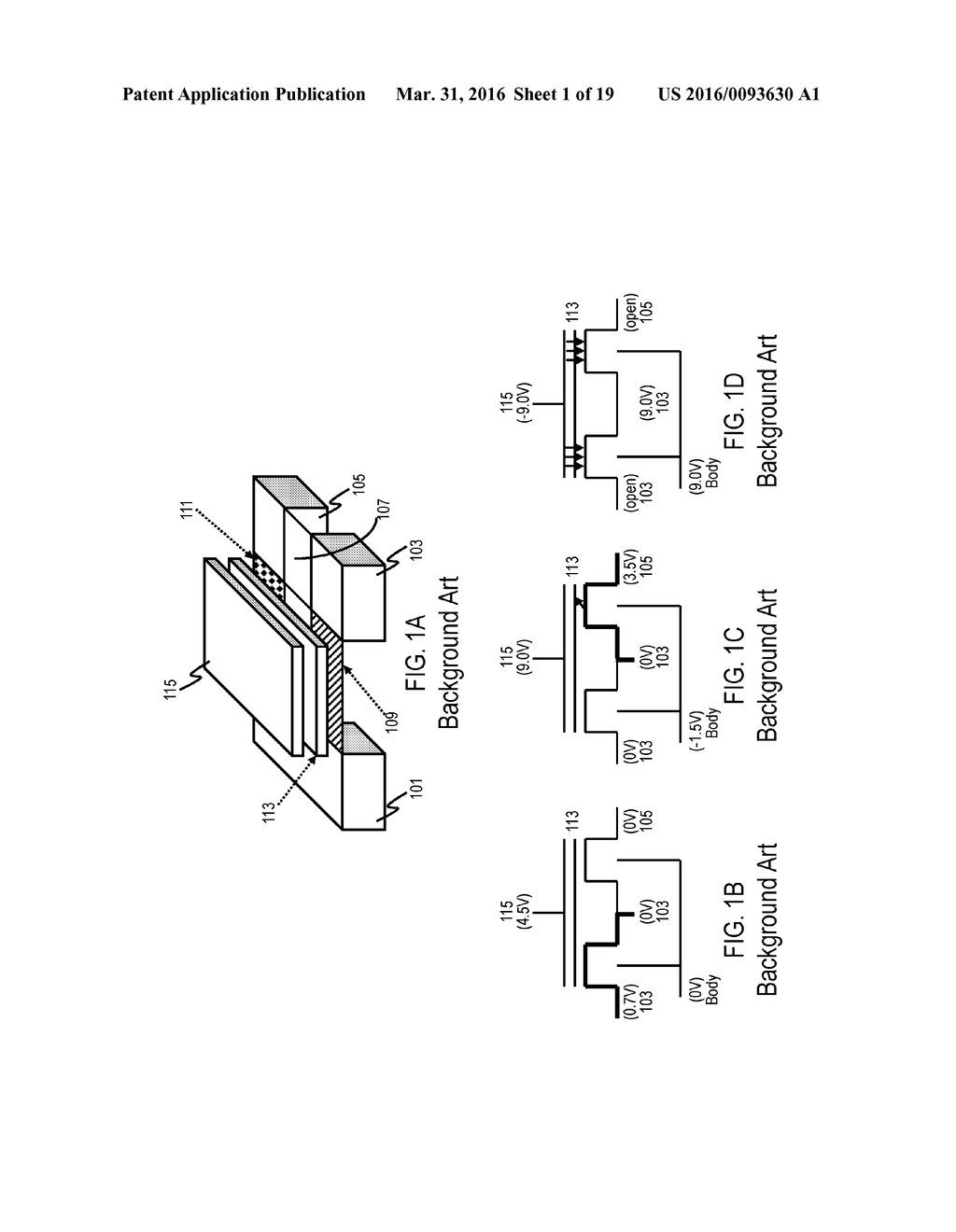 DOUBLE GATED FLASH MEMORY - diagram, schematic, and image 02