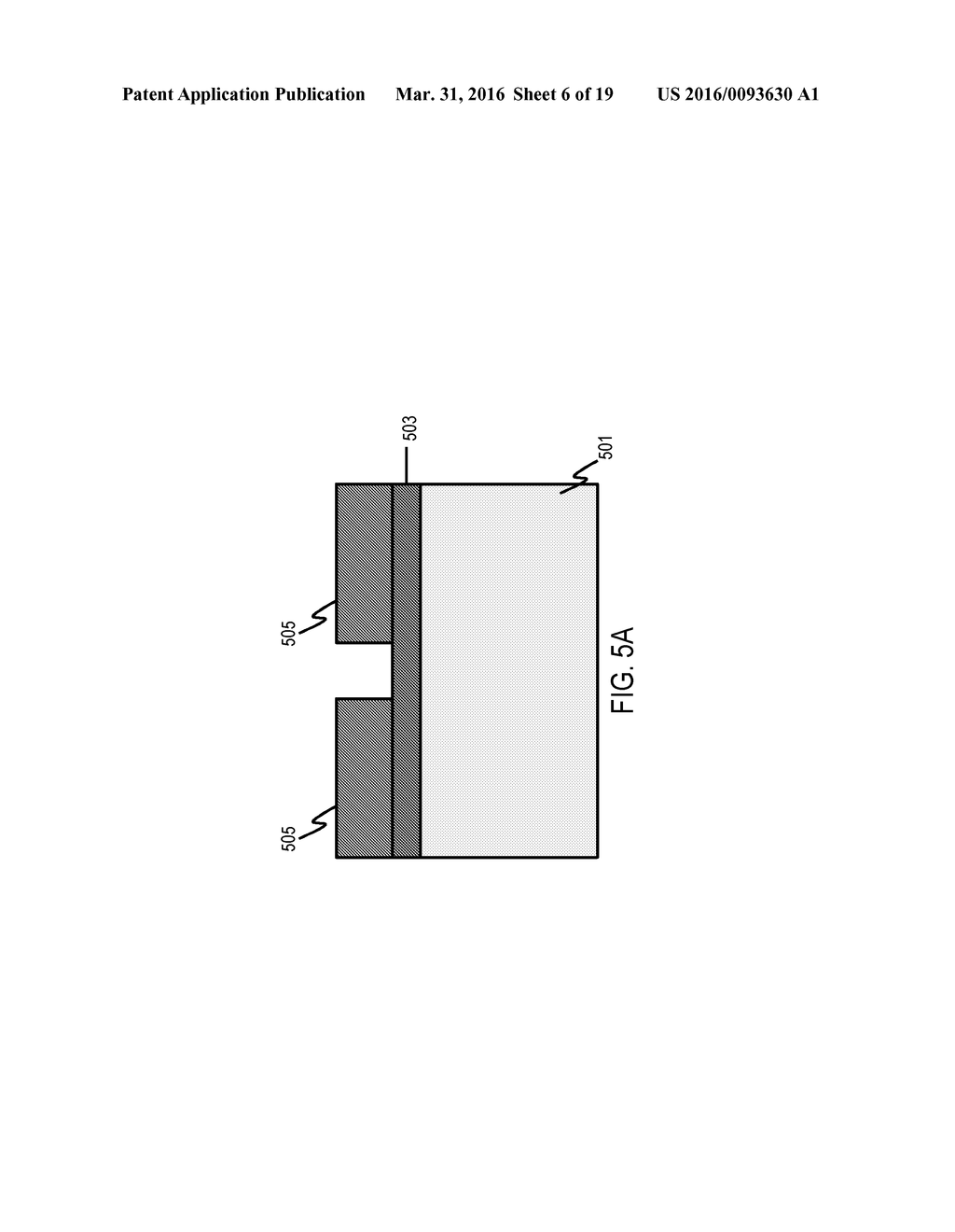 DOUBLE GATED FLASH MEMORY - diagram, schematic, and image 07