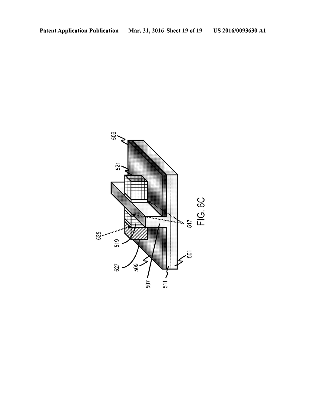 DOUBLE GATED FLASH MEMORY - diagram, schematic, and image 20