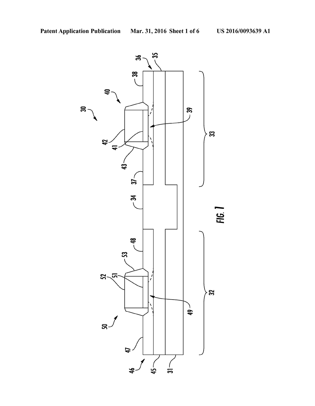 SEMICONDUCTOR-ON-INSULATOR (SOI) DEVICE AND RELATED METHODS FOR MAKING     SAME USING NON-OXIDIZING THERMAL TREATMENT - diagram, schematic, and image 02