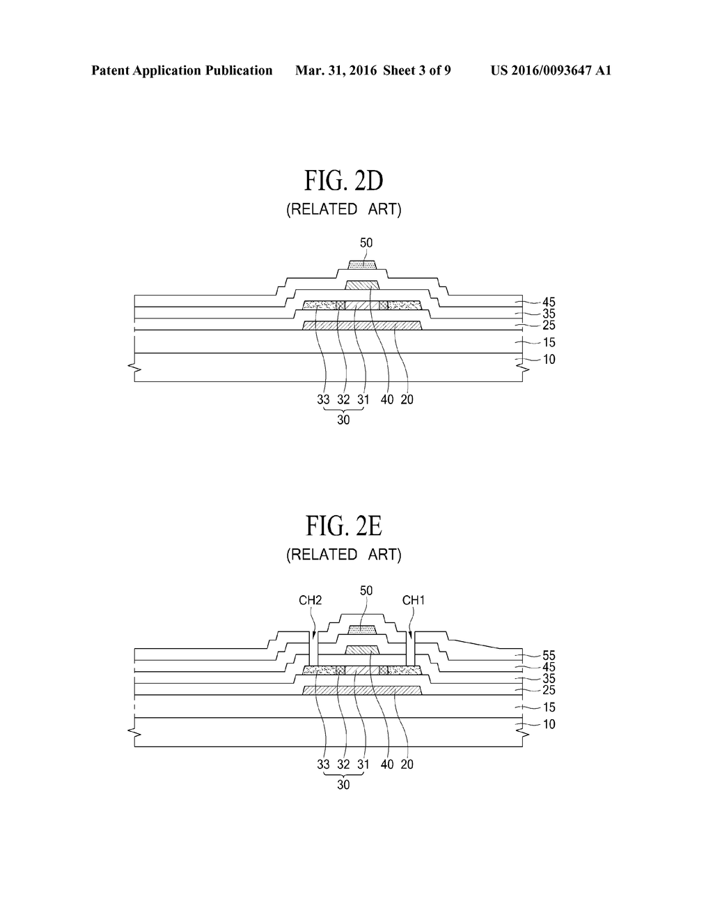 THIN FILM TRANSISTOR SUBSTRATE AND DISPLAY APPARATUS USING THE SAME - diagram, schematic, and image 04