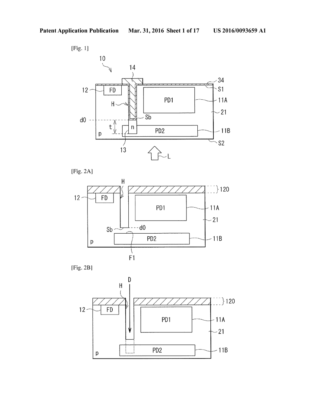 SOLID-STATE IMAGE PICKUP DEVICE, METHOD OF MANUFACTURING SOLID-STATE IMAGE     PICKUP DEVICE, AND ELECTRONIC APPARATUS - diagram, schematic, and image 02