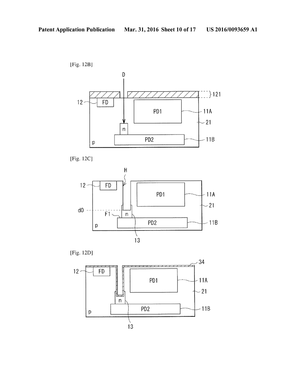 SOLID-STATE IMAGE PICKUP DEVICE, METHOD OF MANUFACTURING SOLID-STATE IMAGE     PICKUP DEVICE, AND ELECTRONIC APPARATUS - diagram, schematic, and image 11