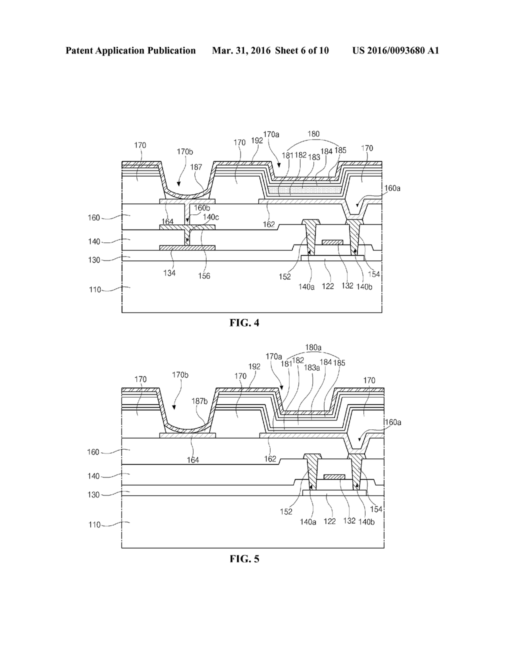 ORGANIC LIGHT EMITTING DIODE DISPLAY DEVICE AND METHOD OF FABRICATING THE     SAME - diagram, schematic, and image 07