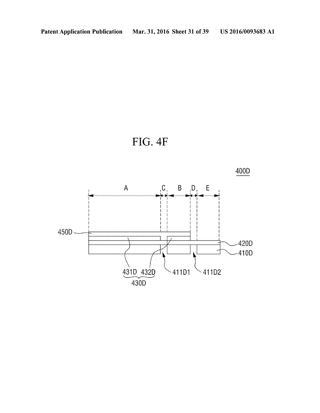 FLEXIBLE DISPLAY DEVICE AND METHOD OF MANUFACTURING THE SAME - diagram, schematic, and image 32