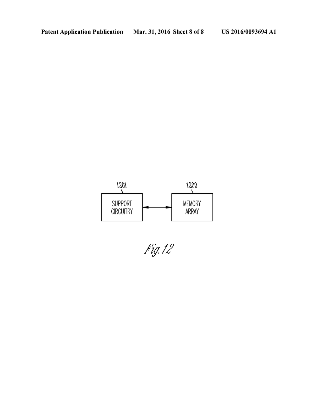 METHODS AND APPARATUSES INCLUDING AN ACTIVE AREA OF A TAP INTERSECTED BY A     BOUNDARY OF A WELL - diagram, schematic, and image 09