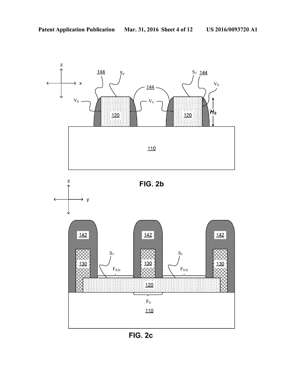 EPITAXIAL GROWTH OF MATERIAL ON SOURCE/DRAIN REGIONS OF FINFET STRUCTURE - diagram, schematic, and image 05