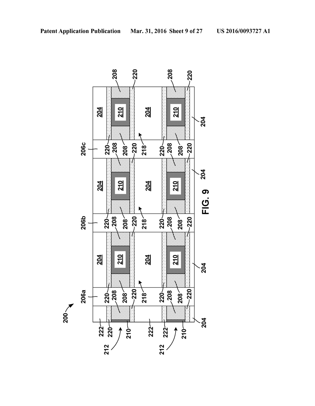 FINFET WITH REDUCED CAPACITANCE - diagram, schematic, and image 10