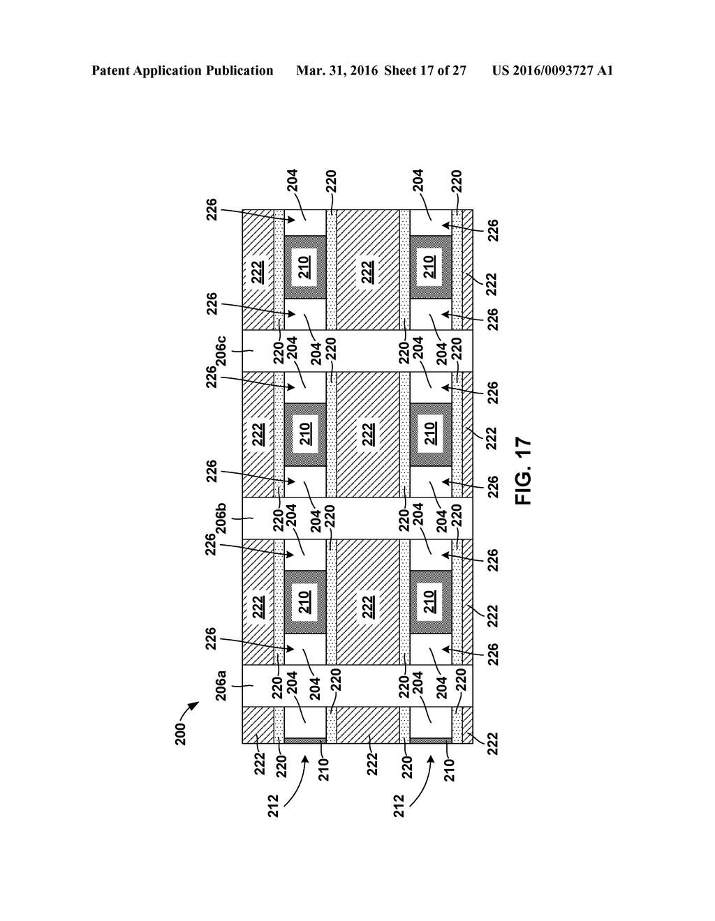 FINFET WITH REDUCED CAPACITANCE - diagram, schematic, and image 18