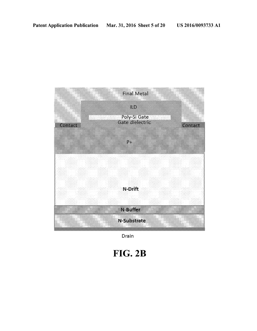 HIGH VOLTAGE MOSFET DEVICES AND METHODS OF MAKING THE DEVICES - diagram, schematic, and image 06