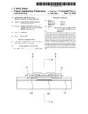 SEMICONDUCTOR DEVICE AND MANUFACTURING METHOD THEREOF diagram and image