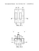 SEMICONDUCTOR DEVICE STRUCTURE AND METHOD FOR FORMING THE SAME diagram and image