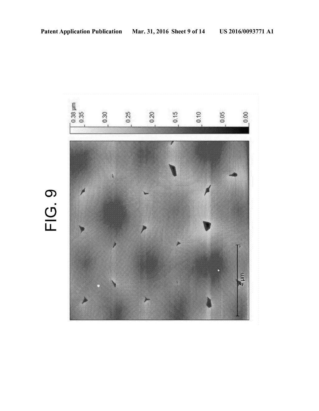 PATTERNED SUBSTRATE DESIGN FOR LAYER GROWTH - diagram, schematic, and image 10