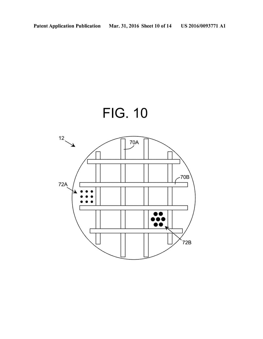 PATTERNED SUBSTRATE DESIGN FOR LAYER GROWTH - diagram, schematic, and image 11