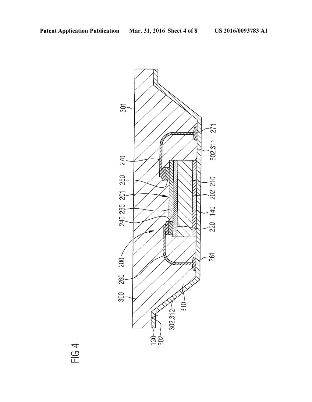 OPTOELECTRONIC COMPONENT AND METHOD OF PRODUCTION THEREOF - diagram, schematic, and image 05