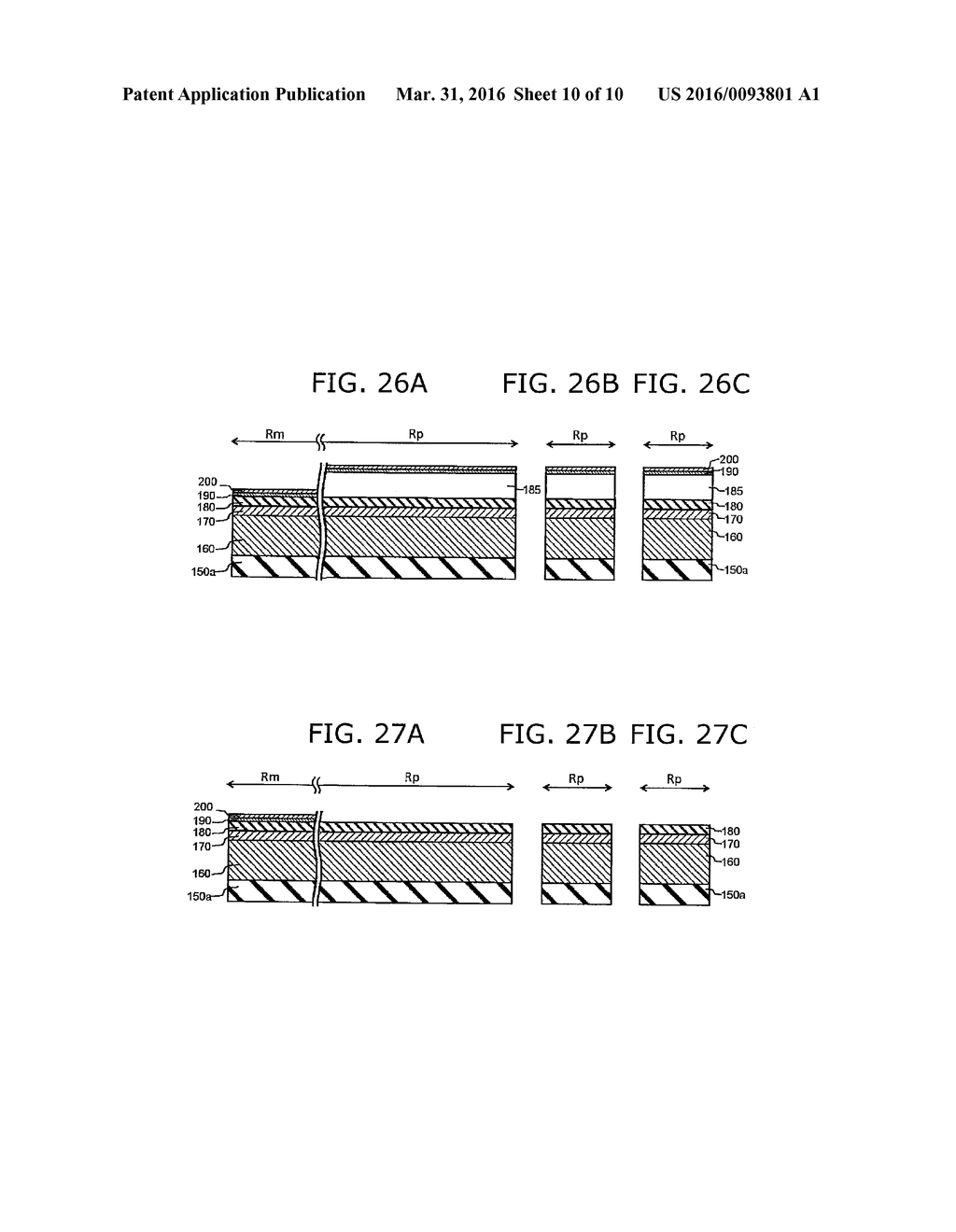 MEMORY DEVICE AND METHOD OF MANUFACTURING THE SAME - diagram, schematic, and image 11