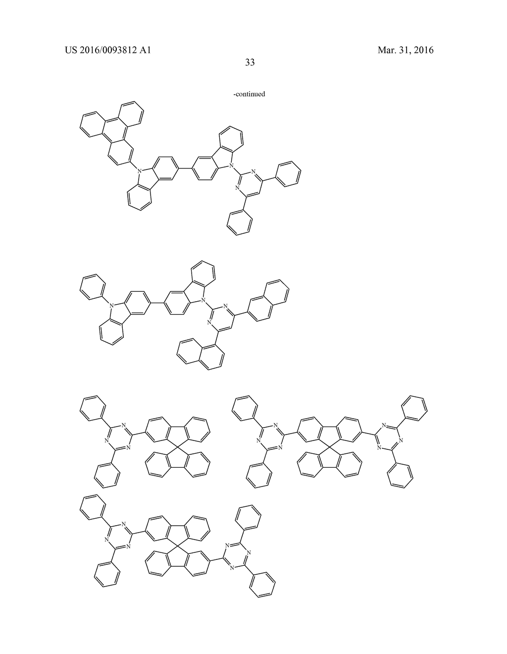 ORGANIC ELECTROLUMINESCENT DEVICE - diagram, schematic, and image 34