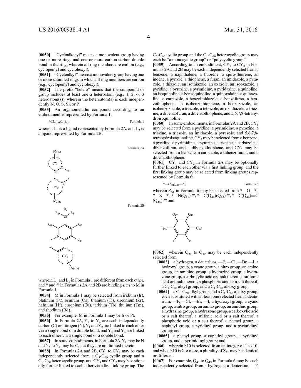 ORGANOMETALLIC COMPOUND AND ORGANIC LIGHT-EMITTING DEVICE INCLUDING THE     SAME - diagram, schematic, and image 06