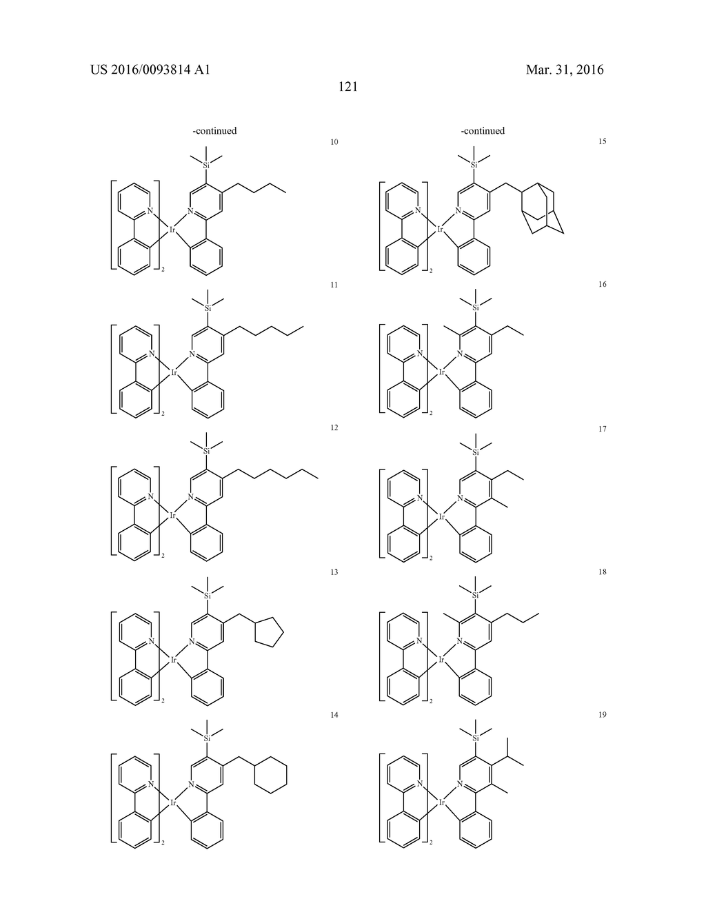 ORGANOMETALLIC COMPOUND AND ORGANIC LIGHT-EMITTING DEVICE INCLUDING THE     SAME - diagram, schematic, and image 123