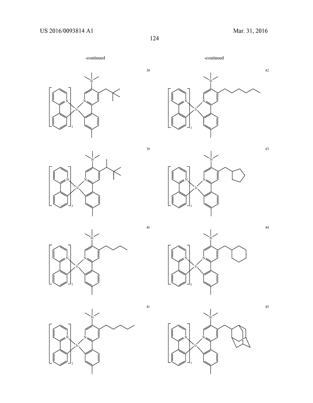 ORGANOMETALLIC COMPOUND AND ORGANIC LIGHT-EMITTING DEVICE INCLUDING THE     SAME - diagram, schematic, and image 126