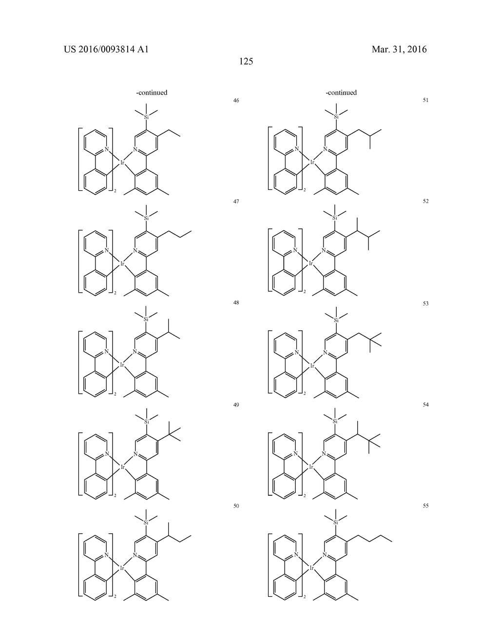 ORGANOMETALLIC COMPOUND AND ORGANIC LIGHT-EMITTING DEVICE INCLUDING THE     SAME - diagram, schematic, and image 127