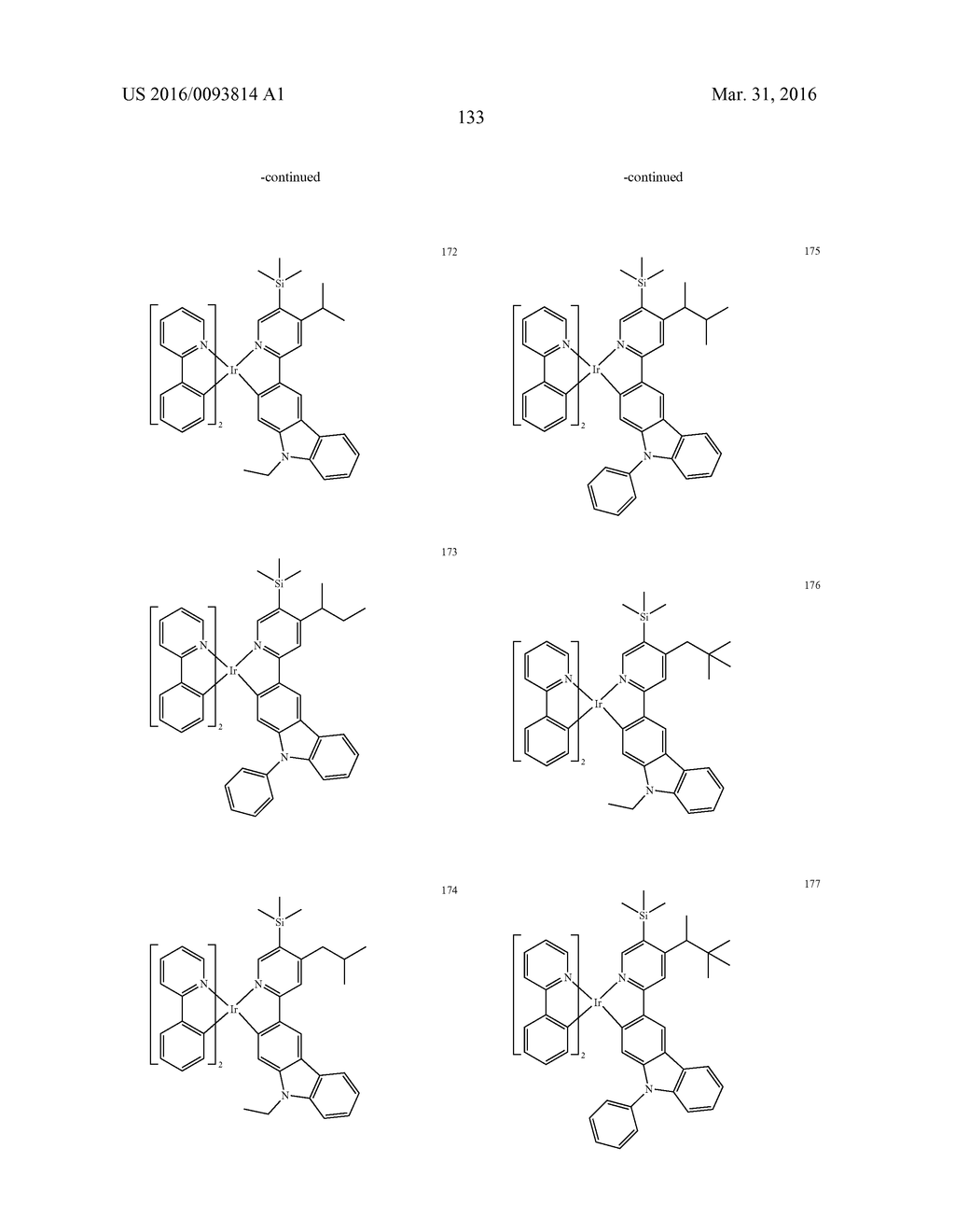 ORGANOMETALLIC COMPOUND AND ORGANIC LIGHT-EMITTING DEVICE INCLUDING THE     SAME - diagram, schematic, and image 135