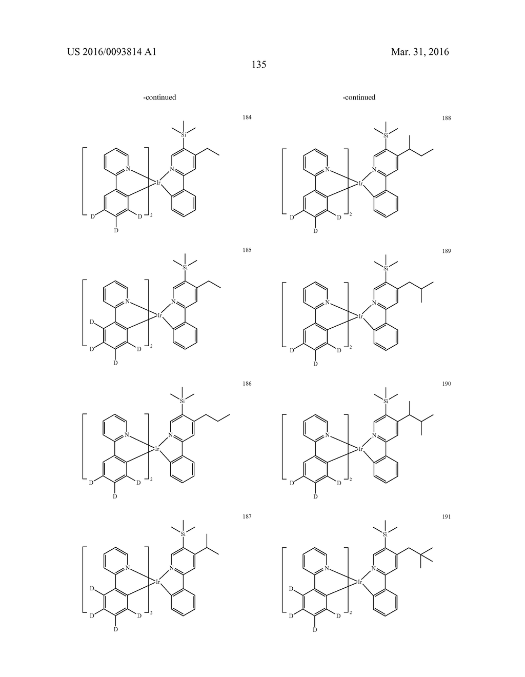 ORGANOMETALLIC COMPOUND AND ORGANIC LIGHT-EMITTING DEVICE INCLUDING THE     SAME - diagram, schematic, and image 137