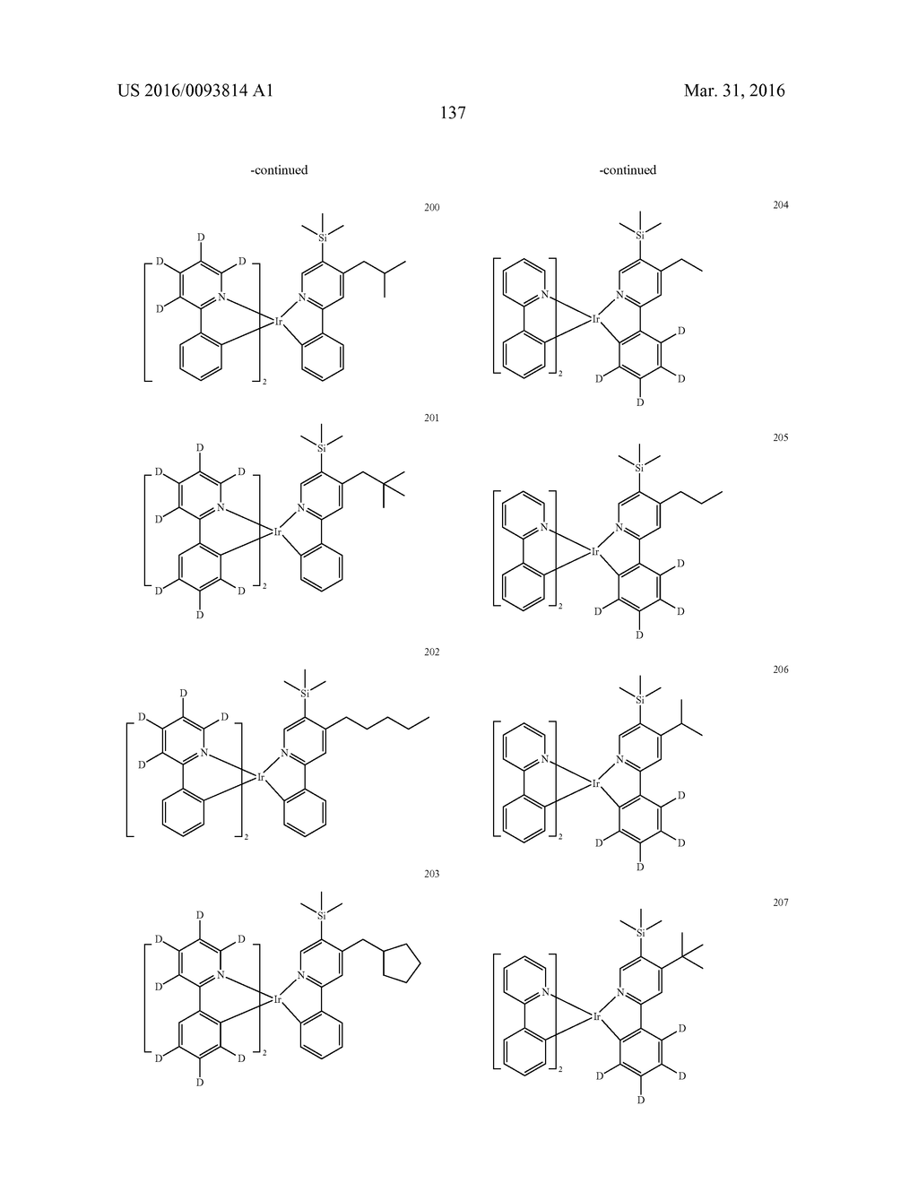 ORGANOMETALLIC COMPOUND AND ORGANIC LIGHT-EMITTING DEVICE INCLUDING THE     SAME - diagram, schematic, and image 139