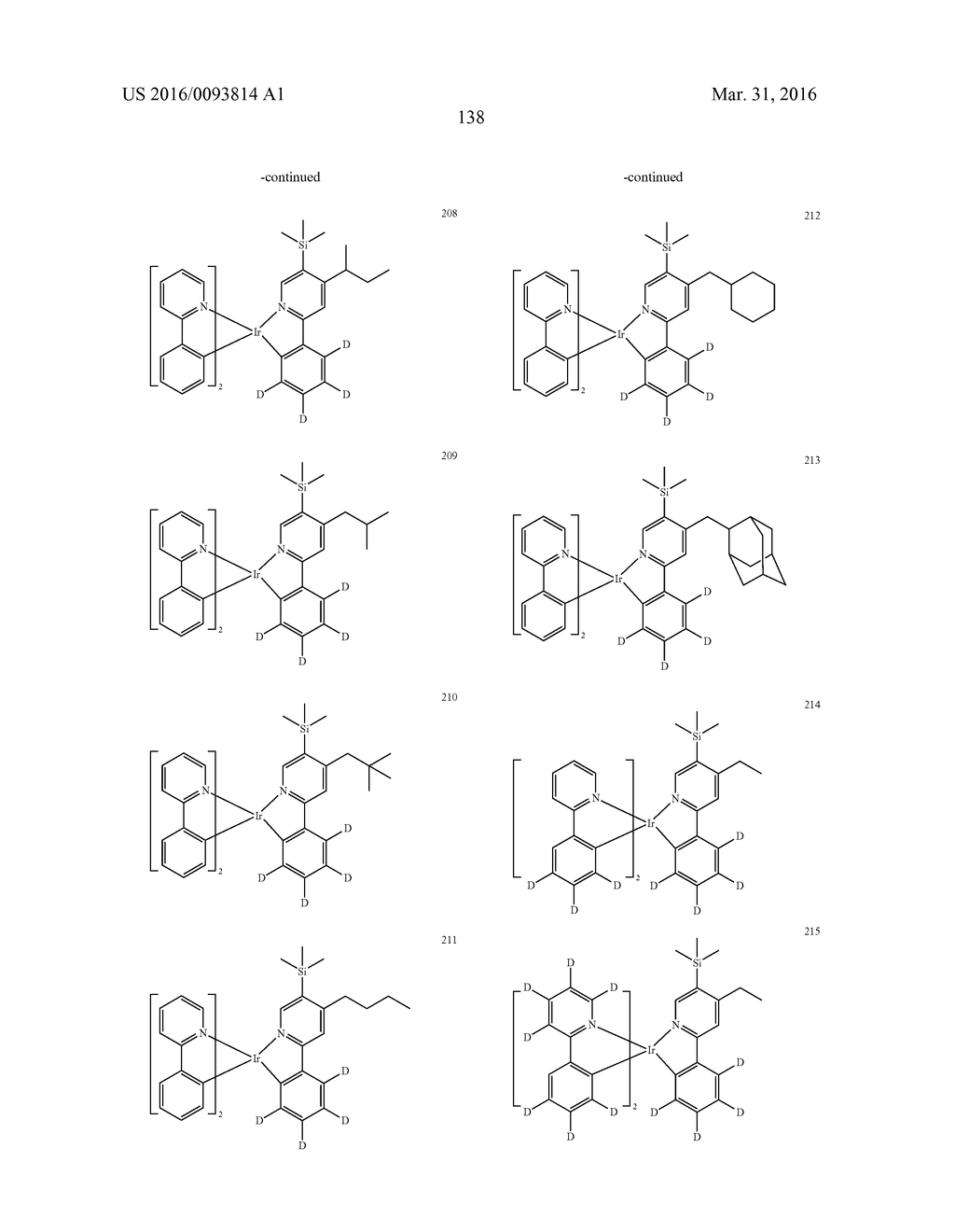 ORGANOMETALLIC COMPOUND AND ORGANIC LIGHT-EMITTING DEVICE INCLUDING THE     SAME - diagram, schematic, and image 140