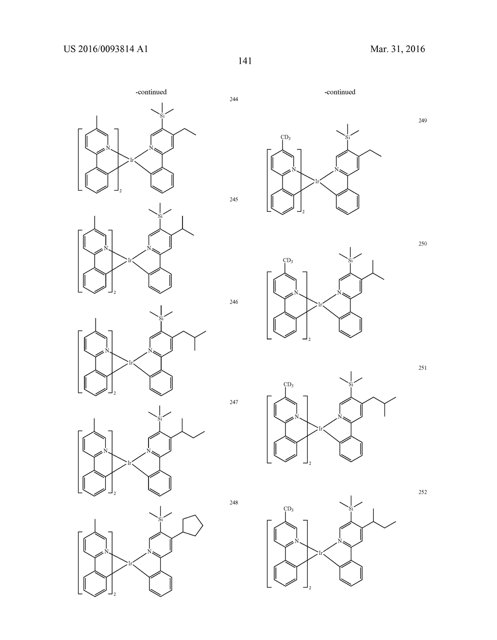 ORGANOMETALLIC COMPOUND AND ORGANIC LIGHT-EMITTING DEVICE INCLUDING THE     SAME - diagram, schematic, and image 143