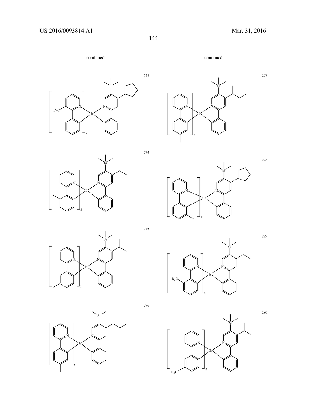 ORGANOMETALLIC COMPOUND AND ORGANIC LIGHT-EMITTING DEVICE INCLUDING THE     SAME - diagram, schematic, and image 146