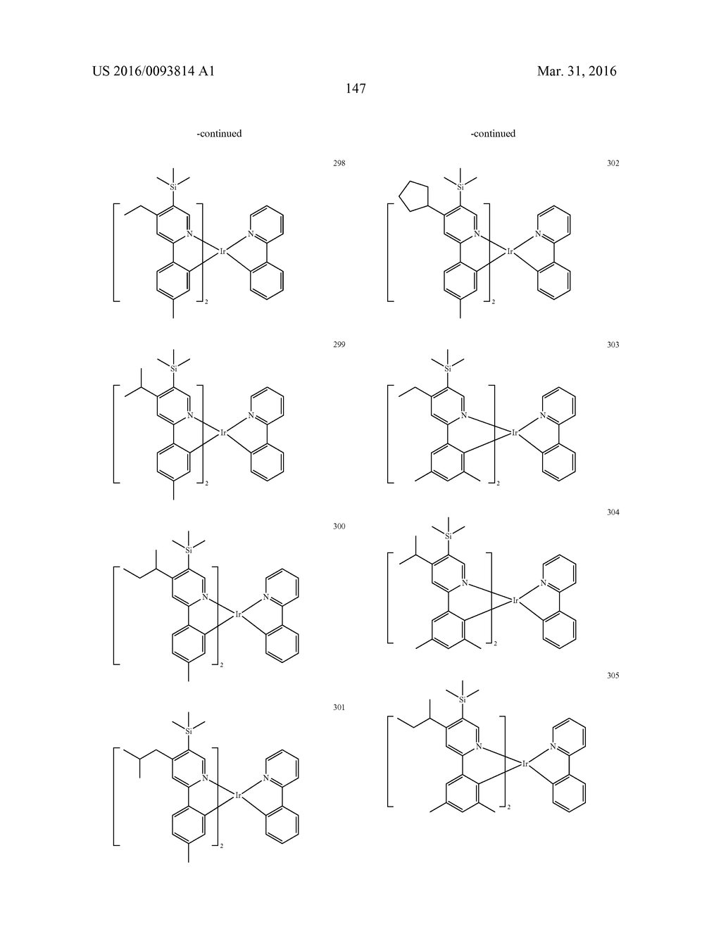 ORGANOMETALLIC COMPOUND AND ORGANIC LIGHT-EMITTING DEVICE INCLUDING THE     SAME - diagram, schematic, and image 149